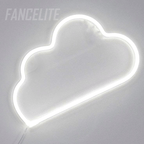 Cloud Mini Neon LED Sign