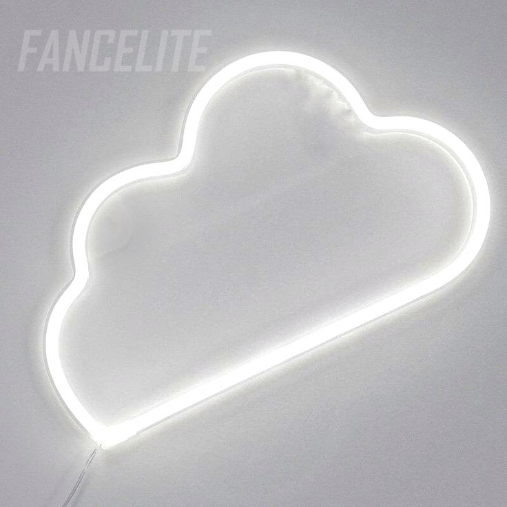 Cloud Mini Neon LED Sign