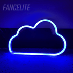 Cloud Mini Neon LED Sign
