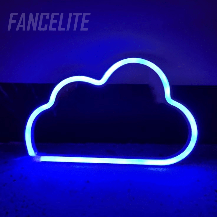 Cloud Mini Neon LED Sign