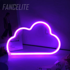Cloud Mini Neon LED Sign