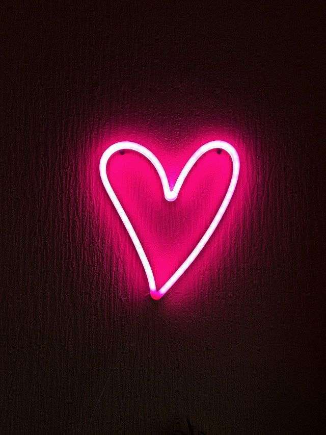 Heart Mini Neon LED Sign
