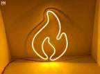 Flame Neon LED Sign