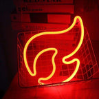 Flame Neon LED Sign