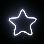 Star Mini Neon LED Sign
