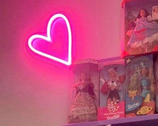Heart Mini Neon LED Sign