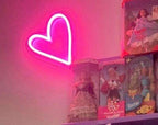Heart Mini Neon LED Sign