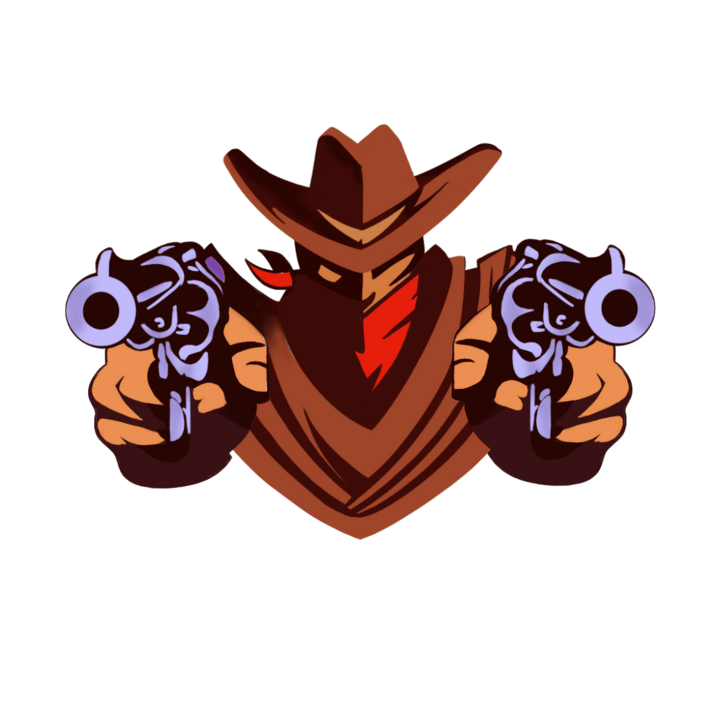 Cowboy UV Printed Neon Sign