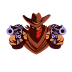 Cowboy UV Printed Neon Sign