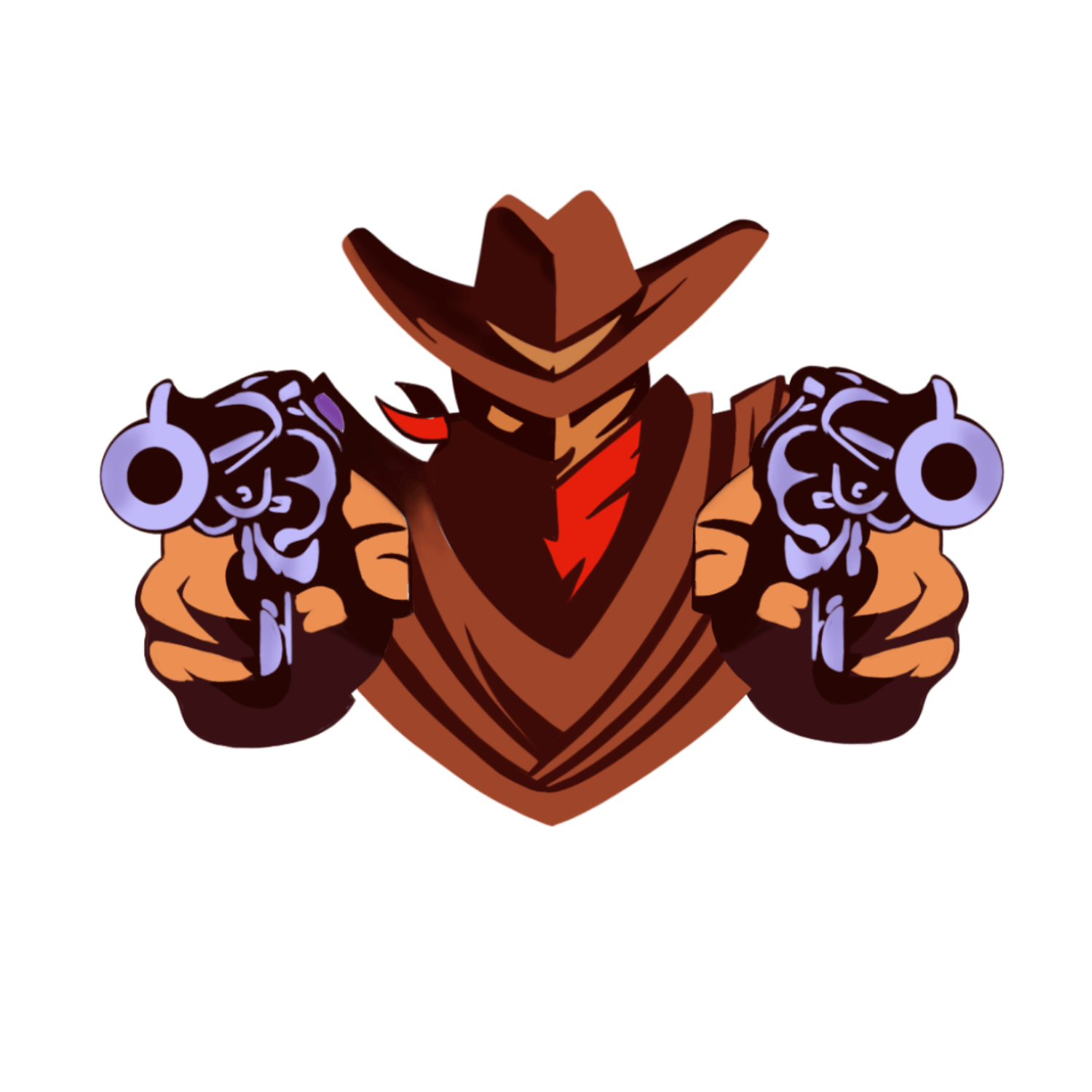 Cowboy UV Printed Neon Sign