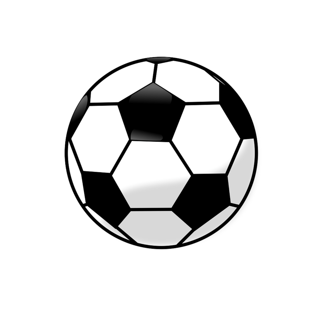 Soccer Ball UV Printed Neon Sign