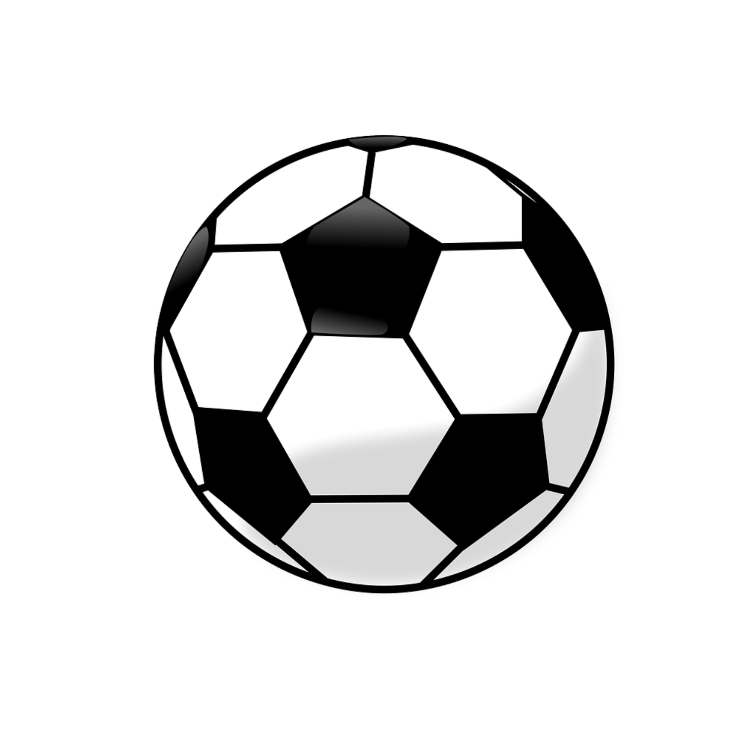 Soccer Ball UV Printed Neon Sign