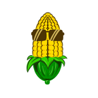 Corn Swag UV Printed Neon Sign