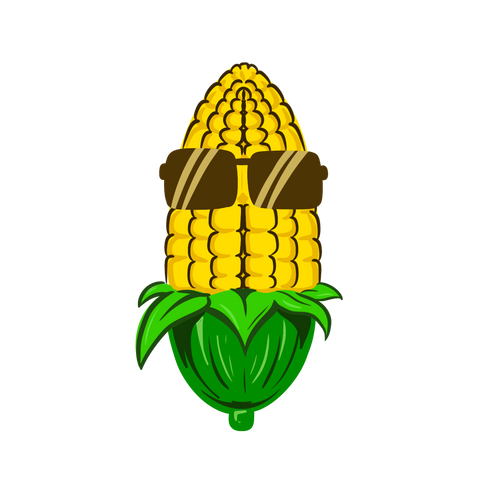 Corn Swag UV Printed Neon Sign