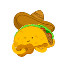 Taco Gentlemen UV Printed Neon Sign