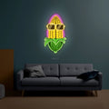 Corn Swag UV Printed Neon Sign
