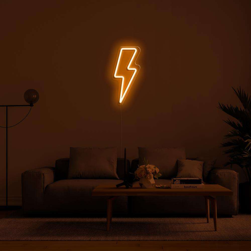 Thunderbolt Neon LED Sign