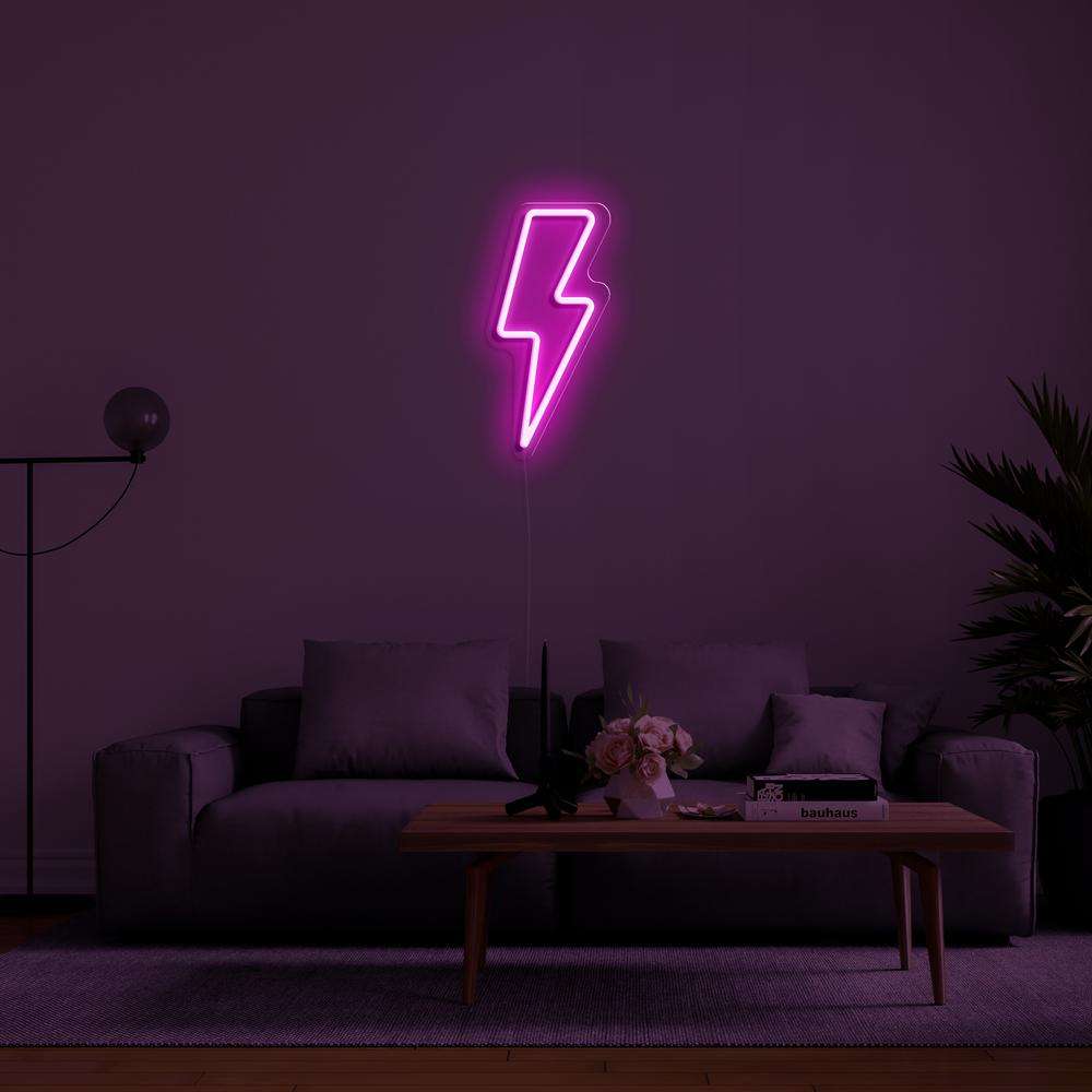 Thunderbolt Neon LED Sign
