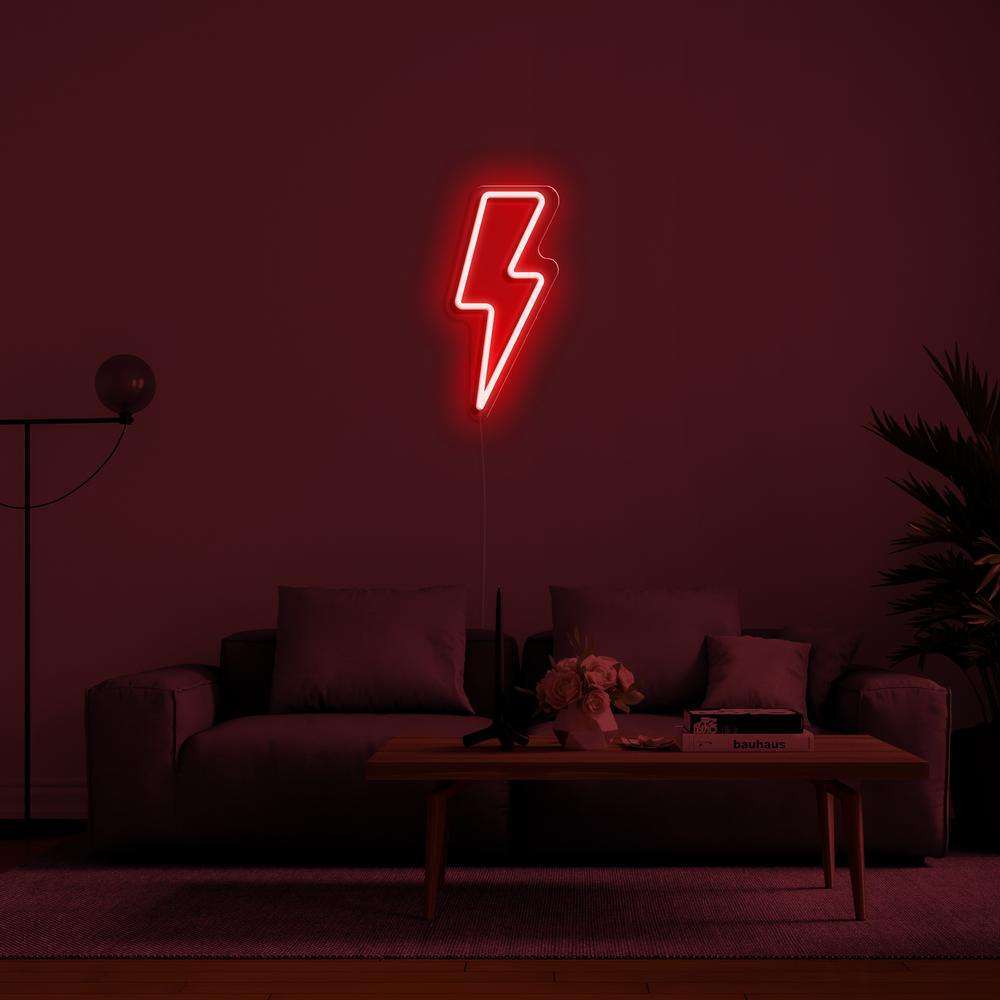 Thunderbolt Neon LED Sign