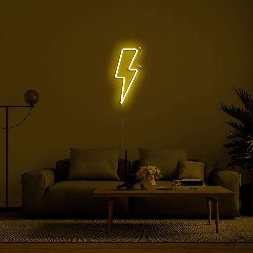 Thunderbolt Neon LED Sign