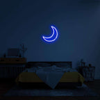 Moon Neon LED Sign