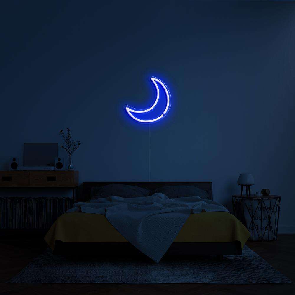 Moon Neon LED Sign