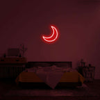 Moon Neon LED Sign