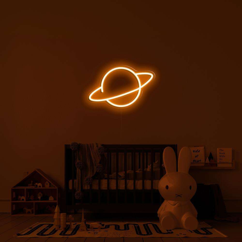 Planet Neon LED Sign