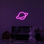 Planet Neon LED Sign