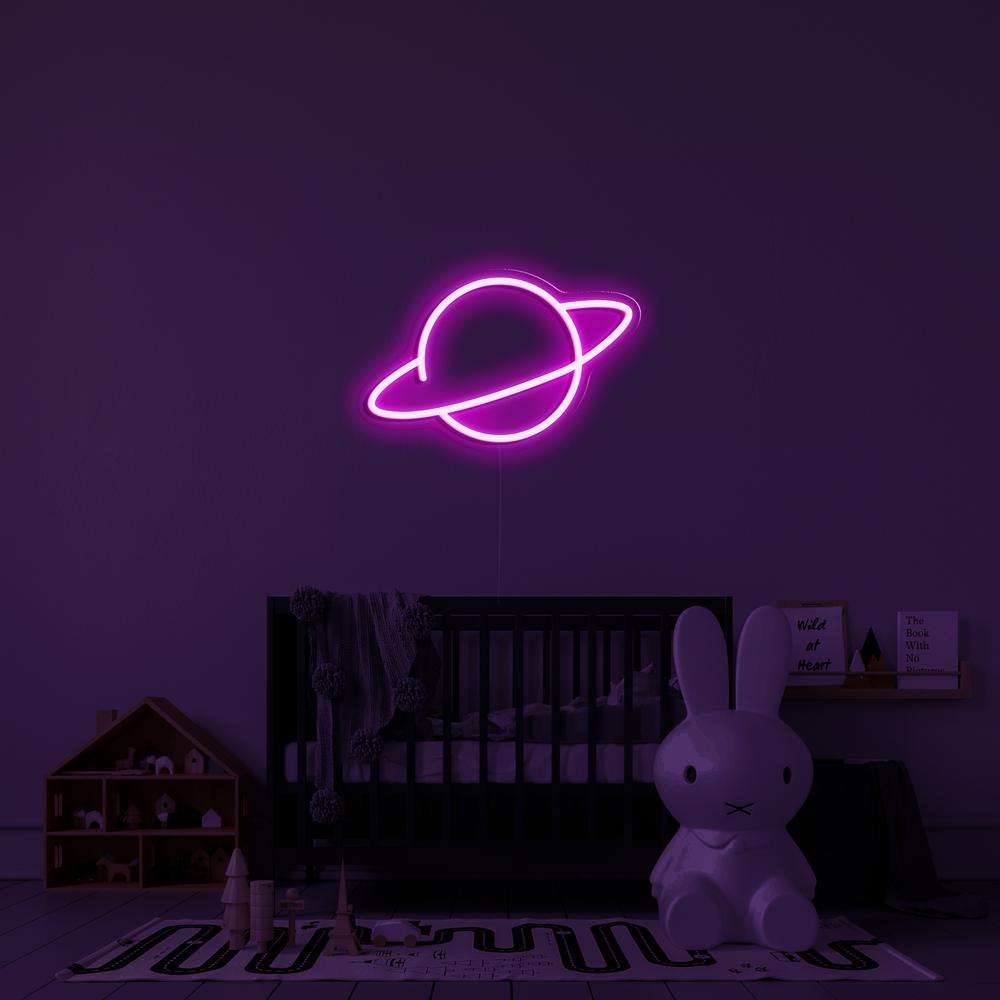Planet Neon LED Sign