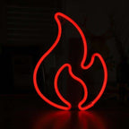 Flame Neon LED Sign