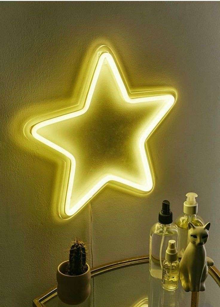 Star Mini Neon LED Sign