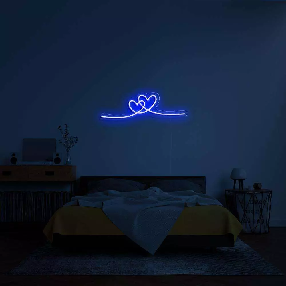 Hearts Neon LED sign - Image 3