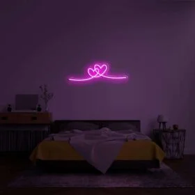 Hearts Neon LED sign