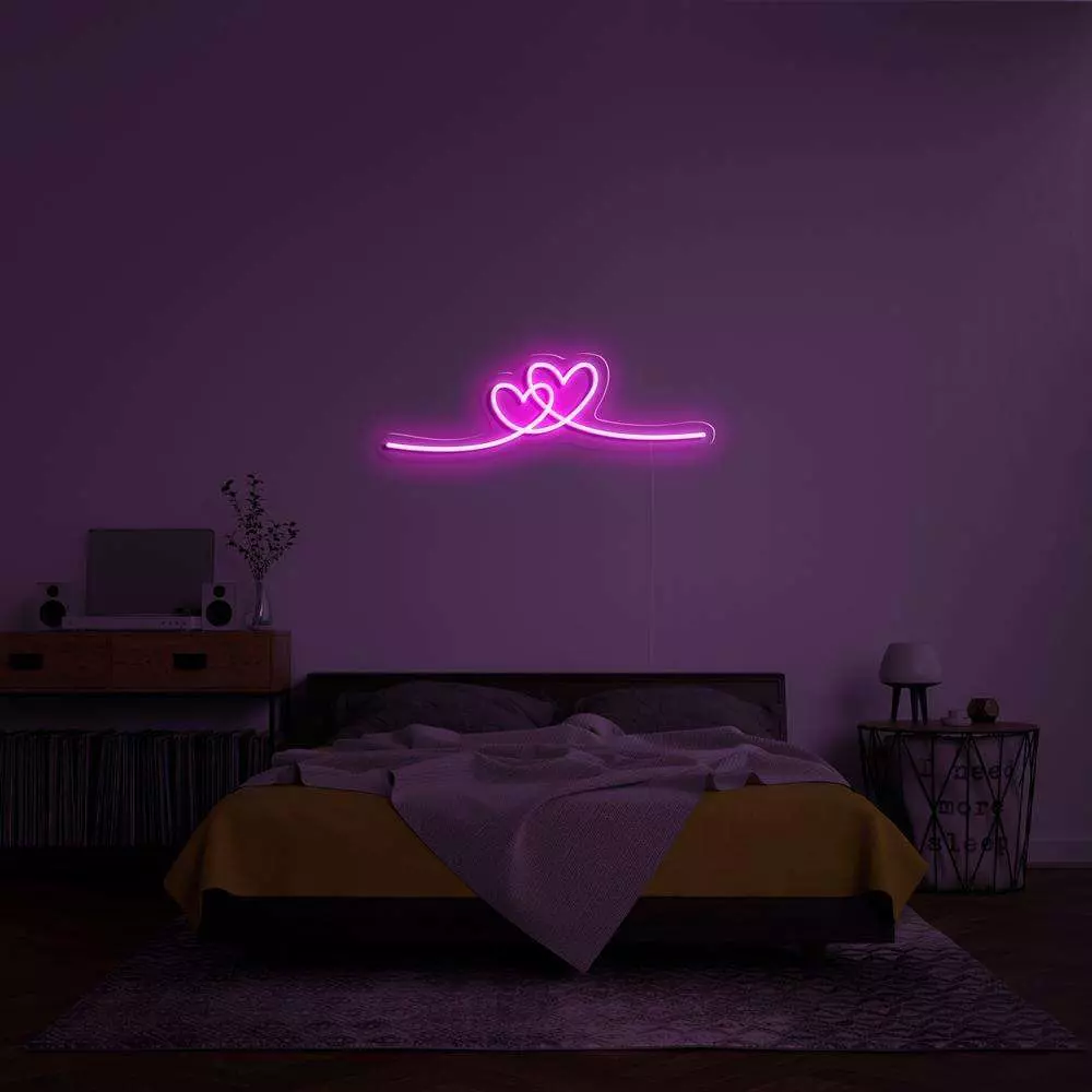 Hearts Neon LED sign