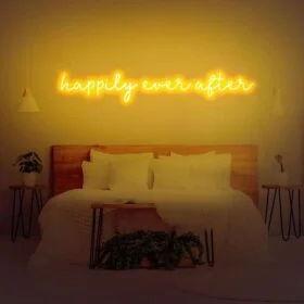 Happily Ever After Neon LED Sign