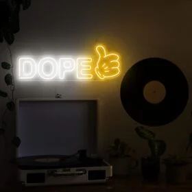 Dope Neon LED sign