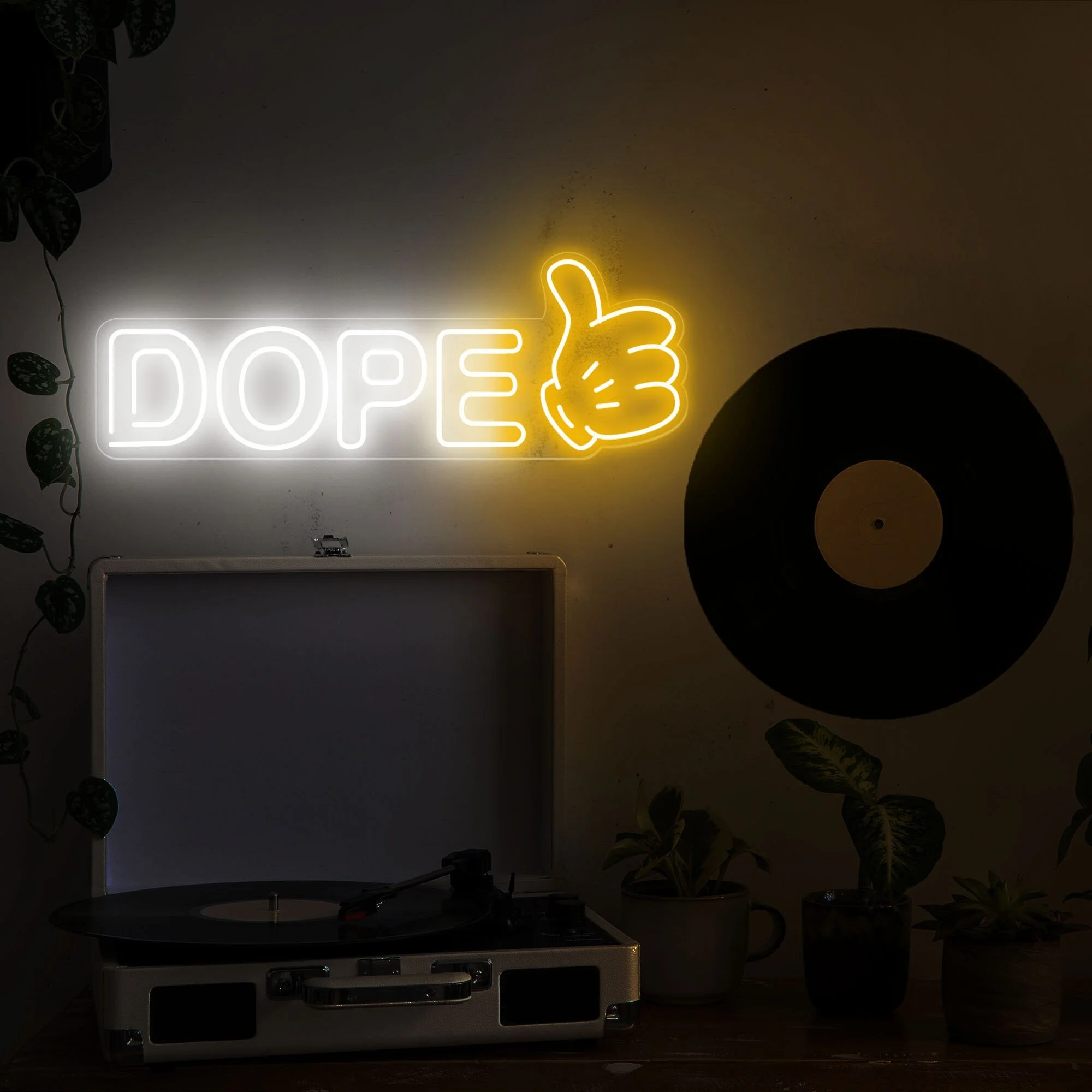 Dope Neon LED sign