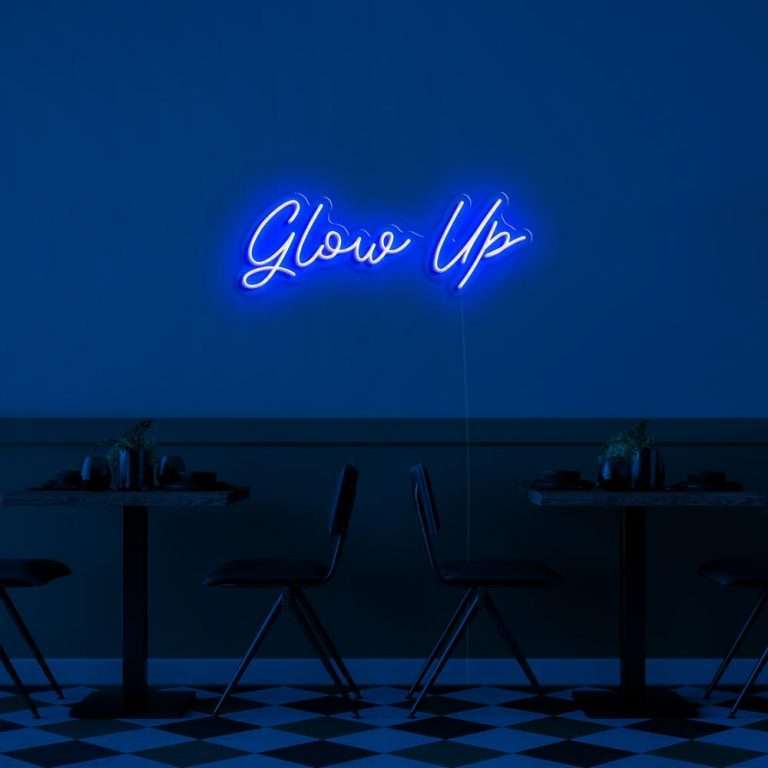 Glow Up Neon LED Sign - Fancelite