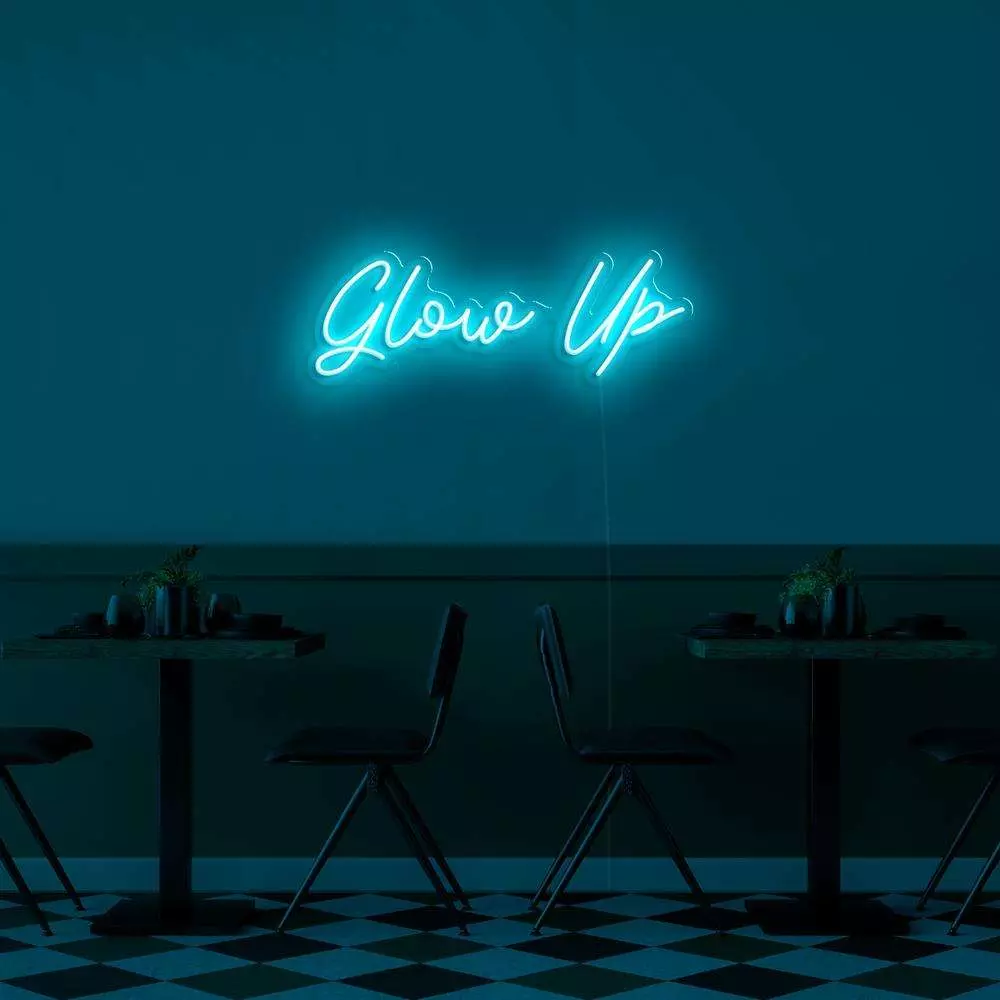 Glow Up Neon LED Sign - Image 4
