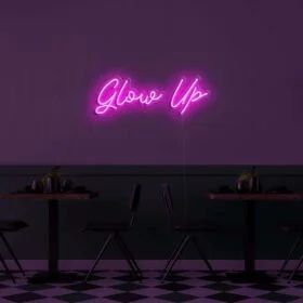 Glow Up Neon LED Sign