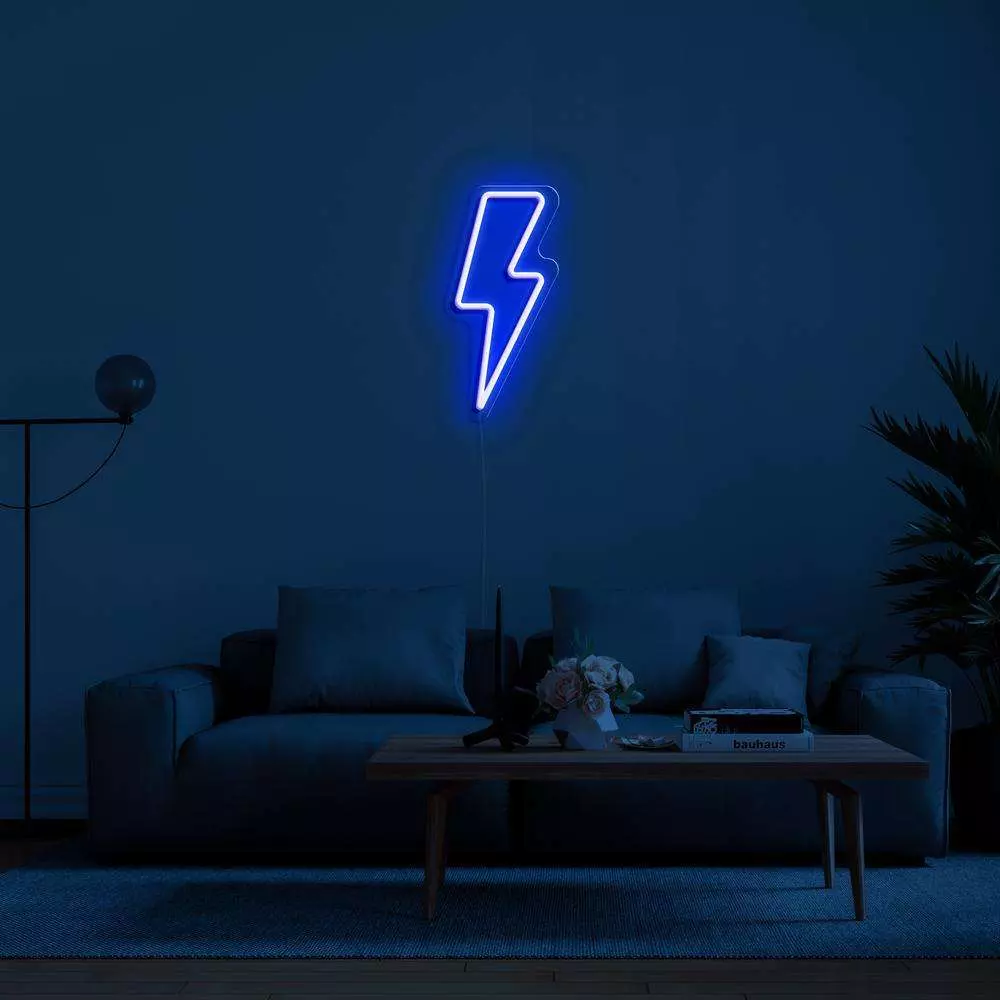 Thunderbolt Neon LED Sign - Image 6