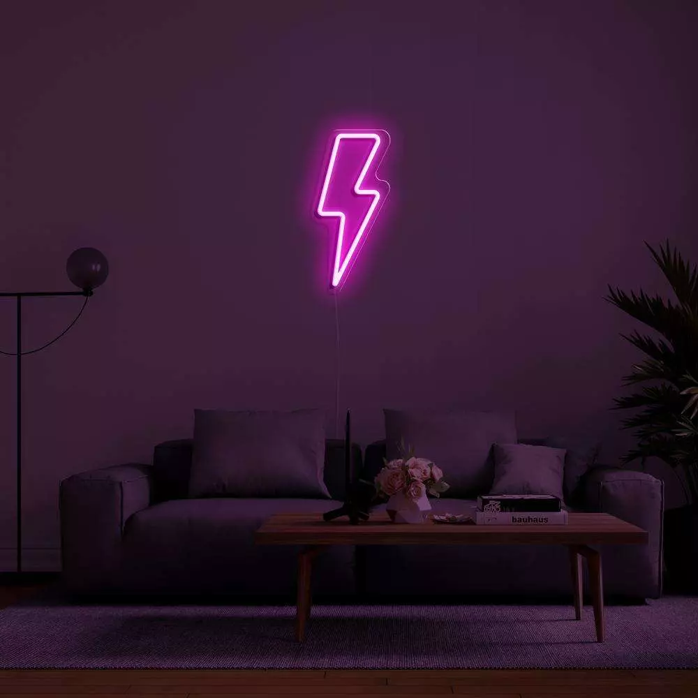 Thunderbolt Neon LED Sign - Image 4