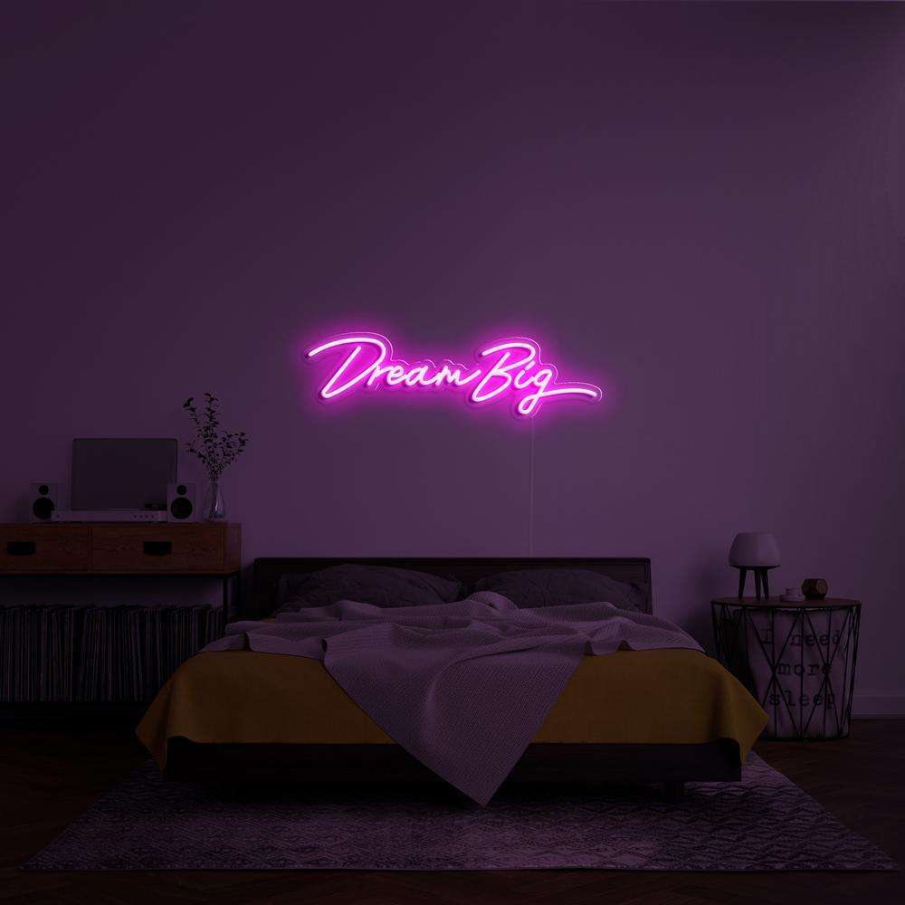 DREAM BIG Neon LED Sign - Fancelite
