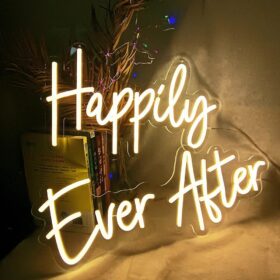 Happily Ever After Neon LED Sign