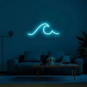 Wave Neon LED Sign