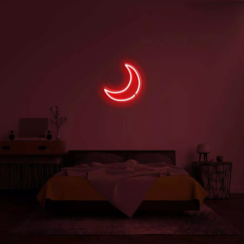 Moon Neon LED Sign - Image 5