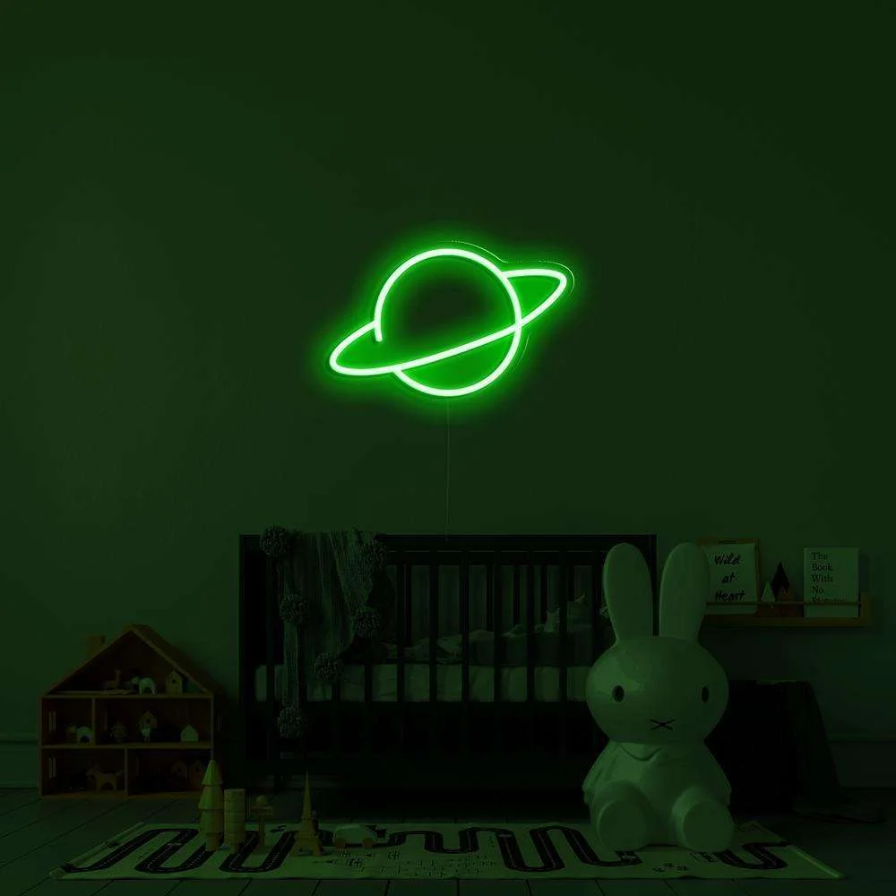 Planet Neon LED Sign - Image 5