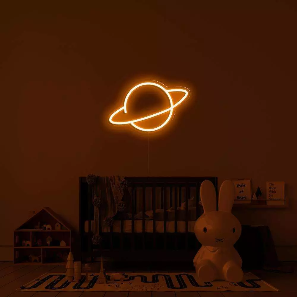 Planet Neon LED Sign - Image 6