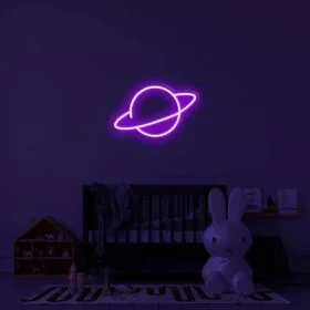 Planet Neon LED Sign